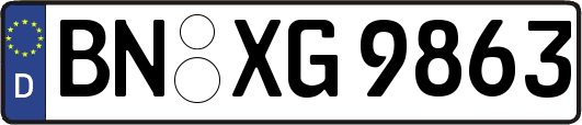 BN-XG9863