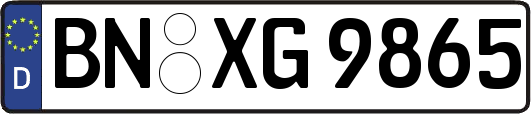 BN-XG9865