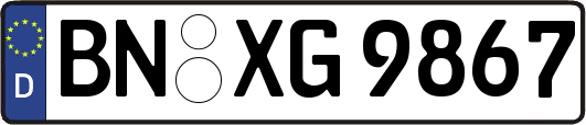 BN-XG9867