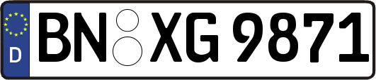 BN-XG9871
