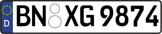 BN-XG9874