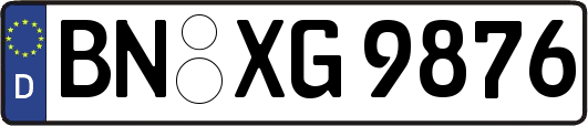 BN-XG9876