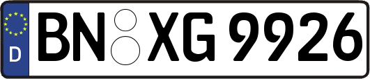 BN-XG9926
