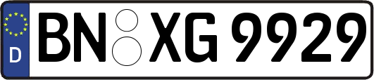 BN-XG9929