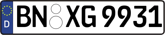 BN-XG9931
