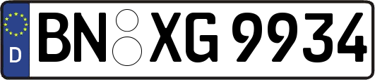 BN-XG9934