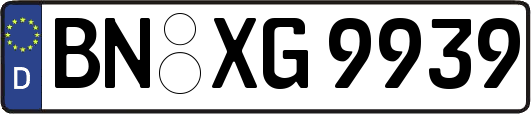 BN-XG9939