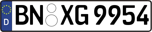 BN-XG9954