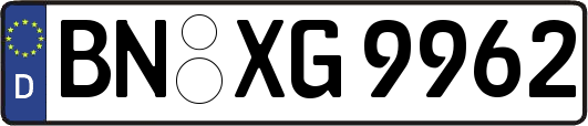 BN-XG9962