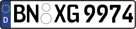 BN-XG9974