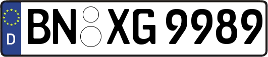 BN-XG9989