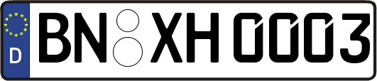 BN-XH0003