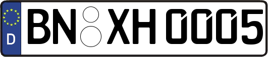 BN-XH0005