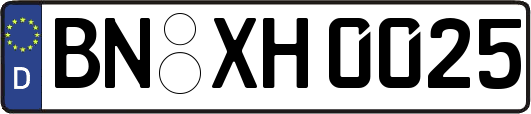 BN-XH0025