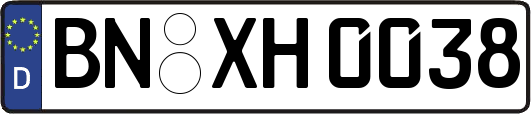 BN-XH0038
