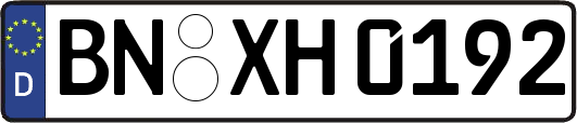 BN-XH0192
