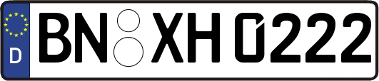BN-XH0222