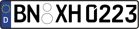 BN-XH0223