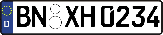 BN-XH0234