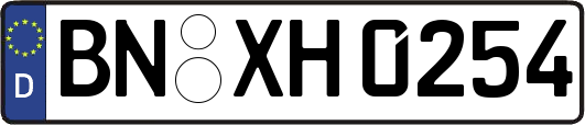 BN-XH0254