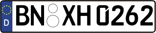 BN-XH0262