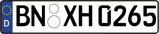 BN-XH0265