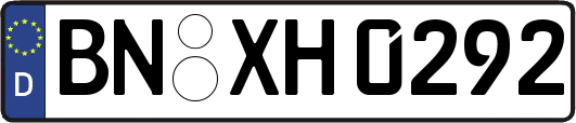 BN-XH0292