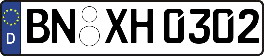 BN-XH0302