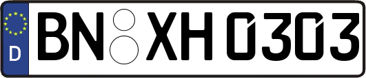 BN-XH0303