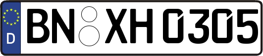 BN-XH0305