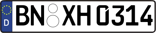 BN-XH0314