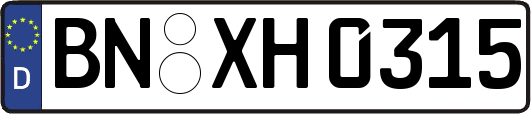 BN-XH0315