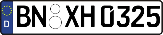 BN-XH0325