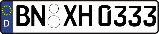 BN-XH0333
