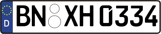 BN-XH0334