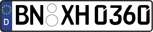 BN-XH0360