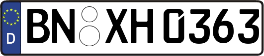 BN-XH0363
