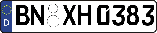 BN-XH0383