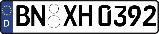 BN-XH0392