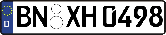BN-XH0498