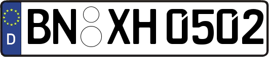 BN-XH0502
