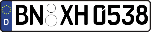 BN-XH0538