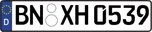 BN-XH0539