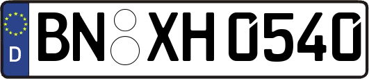 BN-XH0540