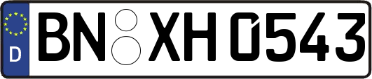 BN-XH0543
