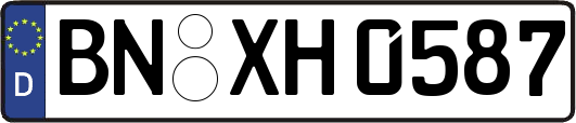 BN-XH0587