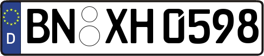 BN-XH0598