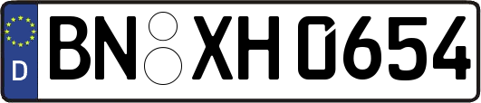 BN-XH0654