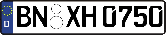 BN-XH0750