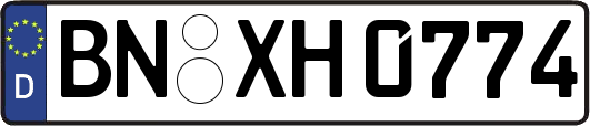 BN-XH0774